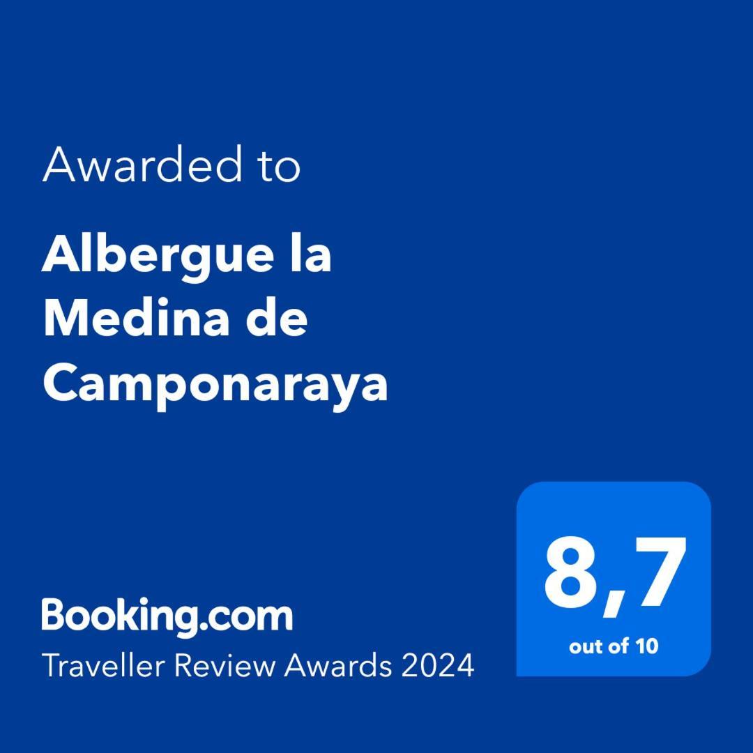 Hostal La Medina De Camponaraya Εξωτερικό φωτογραφία